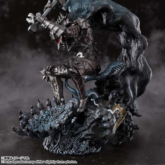 BERSERK - Figurine Guts Berserker Armor / Figuarts Zero Touche Métallique