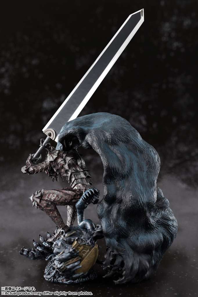 BERSERK - Figurine Guts Berserker Armor / Figuarts Zero Touche Métallique