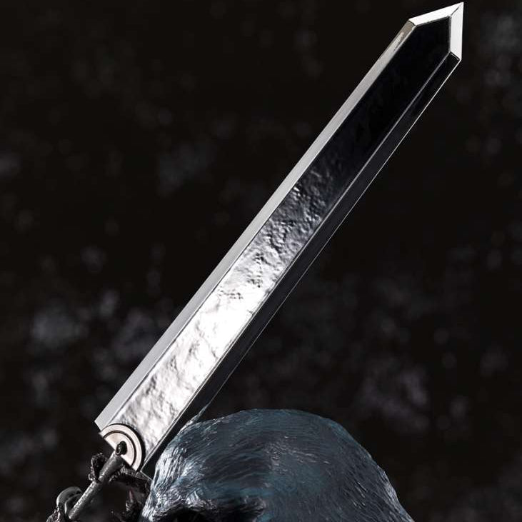 BERSERK - Figurine Guts Berserker Armor / Figuarts Zero Touche Métallique