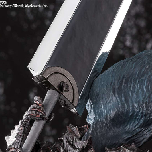 BERSERK - Figurine Guts Berserker Armor / Figuarts Zero Touche Métallique