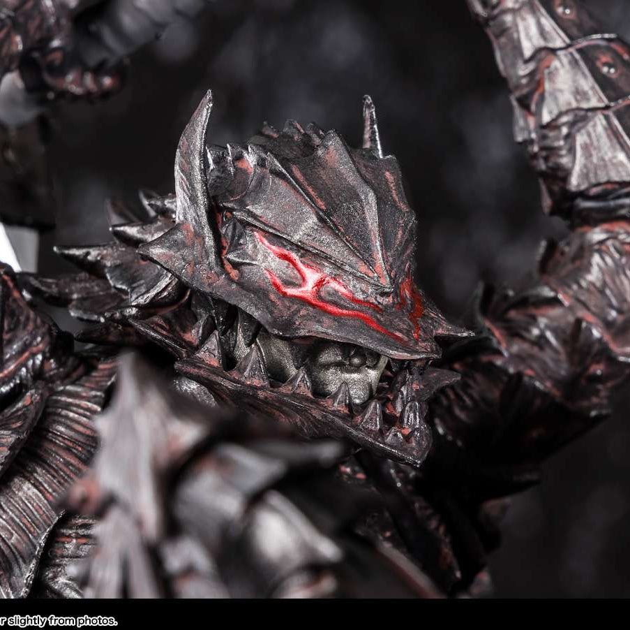 BERSERK - Figurine Guts Berserker Armor / Figuarts Zero Touche Métallique
