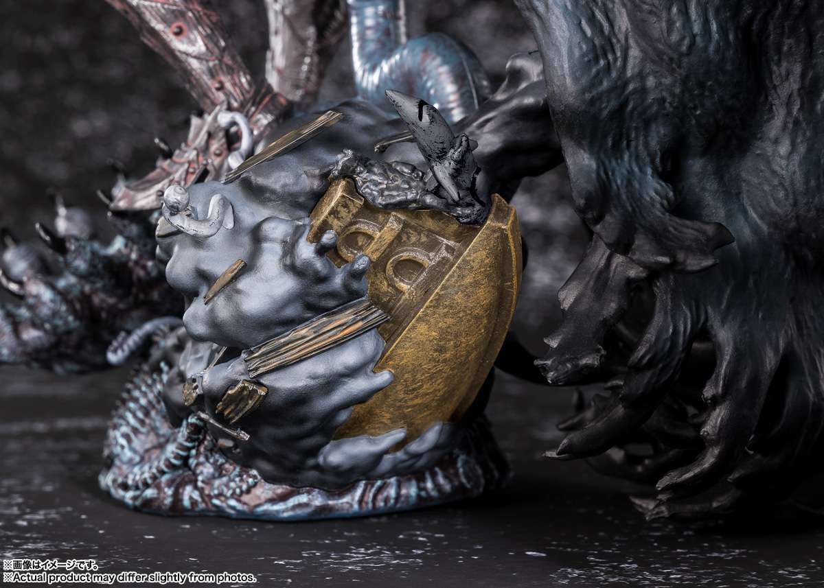 BERSERK - Figurine Guts Berserker Armor / Figuarts Zero Touche Métallique