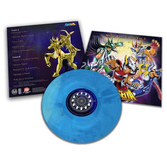 SAINT SEIYA - Vinyle 'Volume 1' / Microids