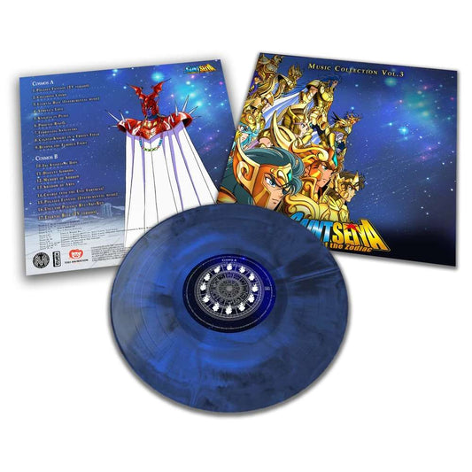 SAINT SEIYA - Vinyle 'Volume 3' / Microids