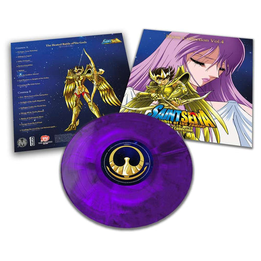 SAINT SEIYA - Vinyle 'Volume 4' / Microids