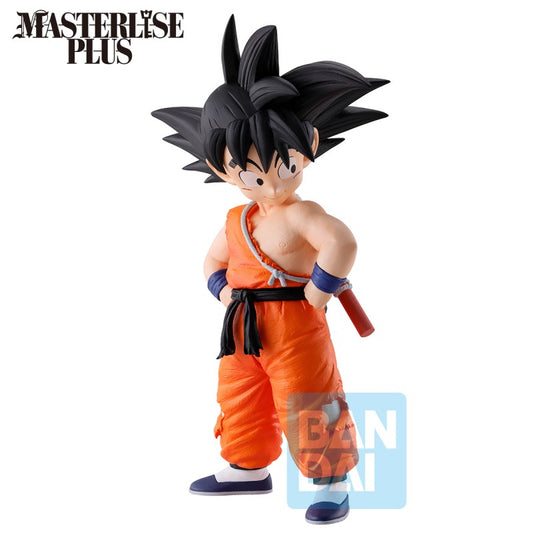 DRAGON BALL - Figurine Son Goku et Karin 'Lookout above the clouds' / Ichibansho
