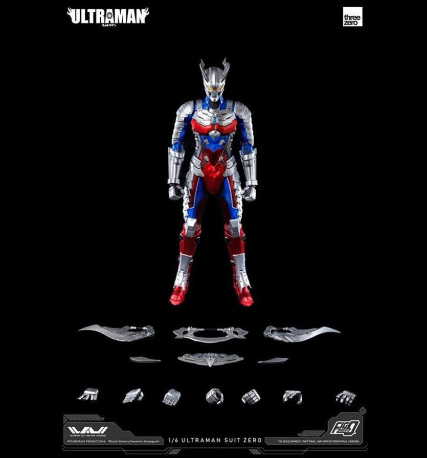 ULTRAMAN - Figurine Ultraman Suit Zero / Threezero