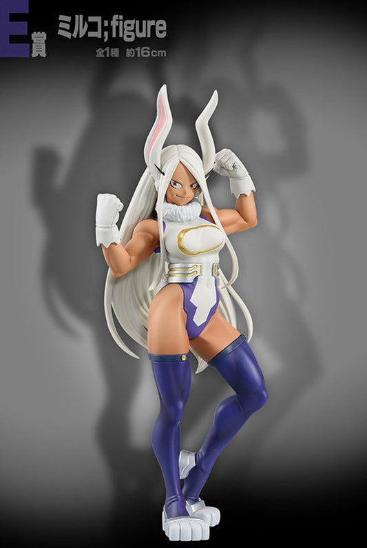 MY HERO ACADEMIA - Figurine Mirko N°5 Lot E 'TOP 5' / Ichiban Kuji