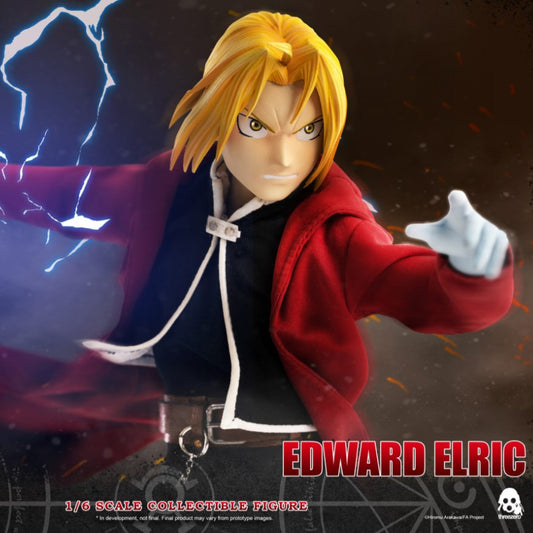 FULLMETAL ALCHEMIST BROTHERHOOD - Figurine articulée 1/6 Edward / Threezero