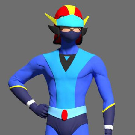 GRENDIZER (GOLDORAK) - Figurine Koji Kabuto (Alcor) / Move The Gadget