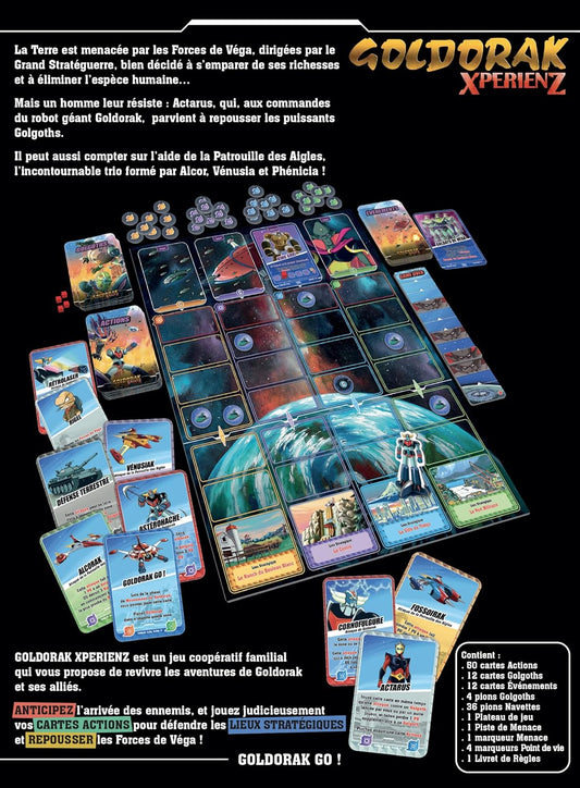 GRENDIZER - Jeux de société 'Golodorak XperienceZ'