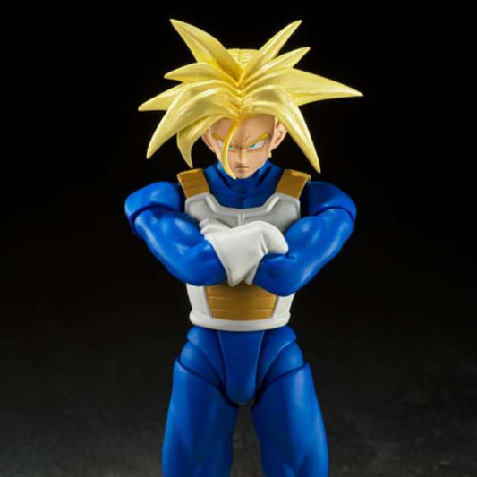 DRAGON BALL Z - Figurine Trunks Infinite / S.H.Figuarts