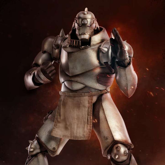 FULLMETAL ALCHEMIST BROTHERHOOD - Figurine articulée 1/6 Alphonse / Threezero