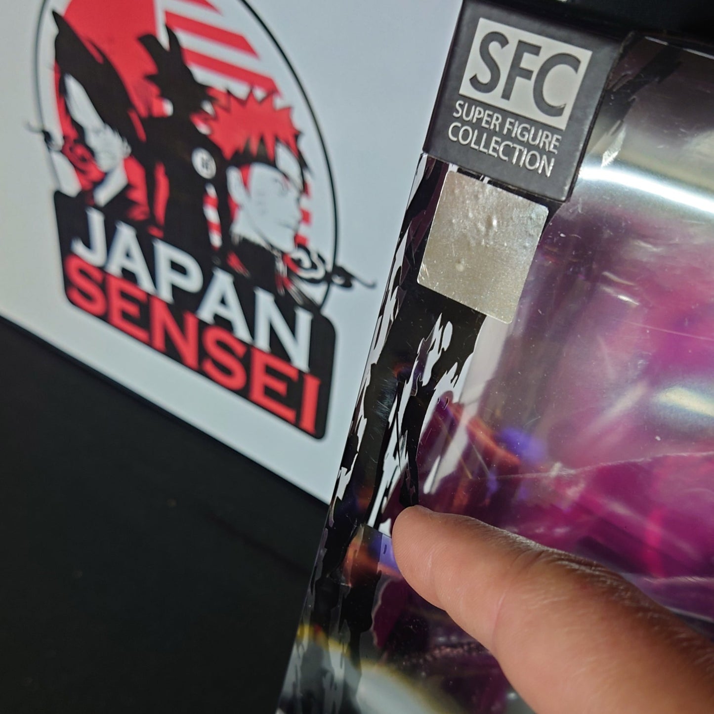YU-YU HAKUSHO - Figurine Jaganshi Hiei / SFC
