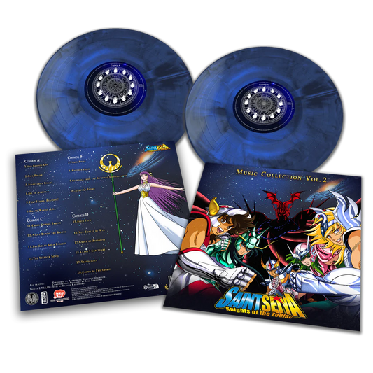 SAINT SEIYA - Vinyle 'Volume 2' / Microids