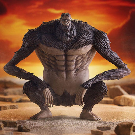 ATTACK OF TITAN - Figurine Zeke Yeager (Titan Form) / Pop Up Parade
