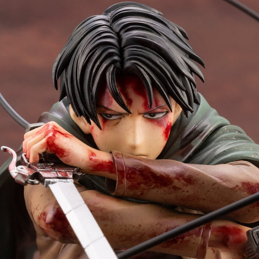 ATTACK ON TITAN - Figurine Levi (Fortitude version) / ARTFXJ