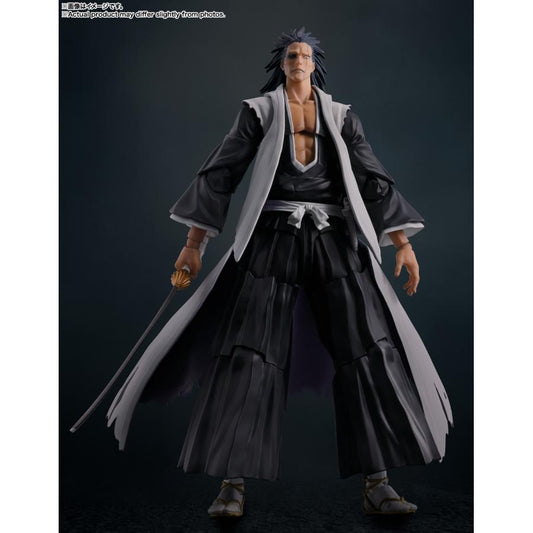 BLEACH - Figurine Kenpachi Zaraki / S.H.Figuarts