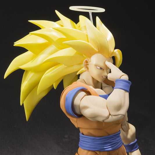 DRAGON BALL Z - Figurine Son Goku The Super Sayianjin 3 / S.H.Figuarts