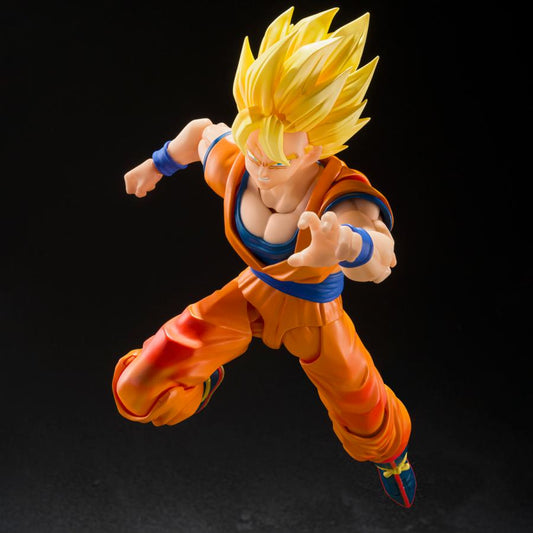 DRAGON BALL Z - Figurine Son Goku Games Begin / S.H.Figuarts