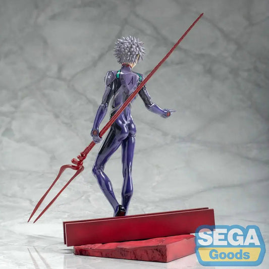 EVANGELION - Figurine Kaworu 3.0+1.0 30th Anniversary / Sega
