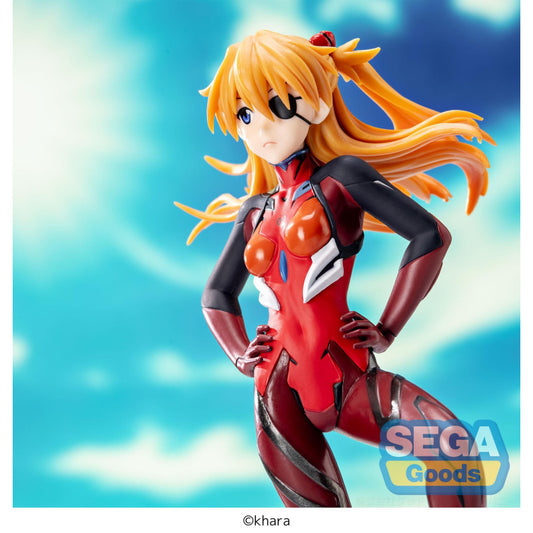 EVANGELION - Figurine Asuka 3.0+1.0 30th Anniversary / Sega