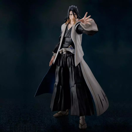 BLEACH - Figurine Byakuya Kuchiki / S.H.Figuarts