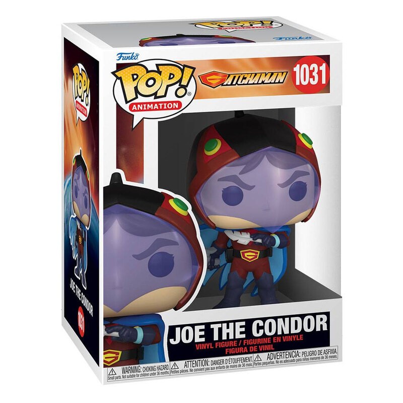 GATCHAMAN - Figurine Joe Asakura n°1031 / Funko pop!