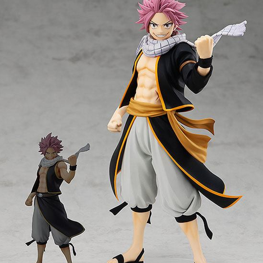 FAIRY TAILS - Figurine Natsu Dragneel / Pop Up Parade XL
