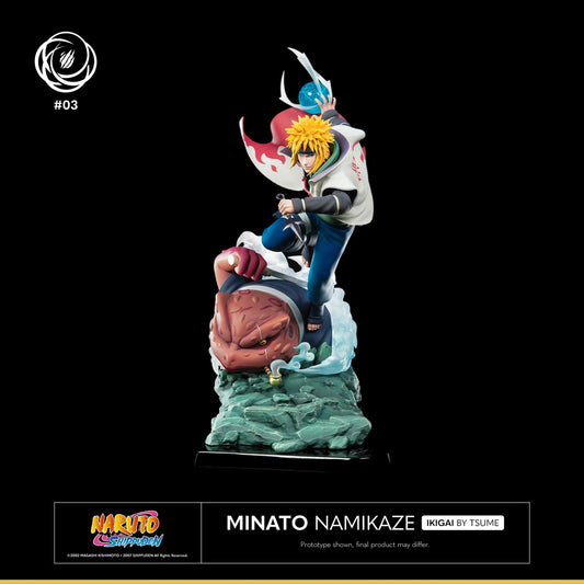 NARUTO SHIPPUDEN - Statue 1/6 Minato IKIGAI / Tsume
