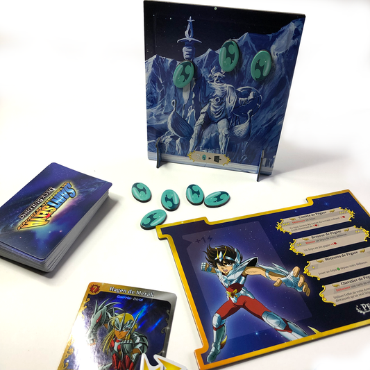 SAINT SEIYA - "Asgard" (EXTENSION) Jeux de société / Yoka By Tsume