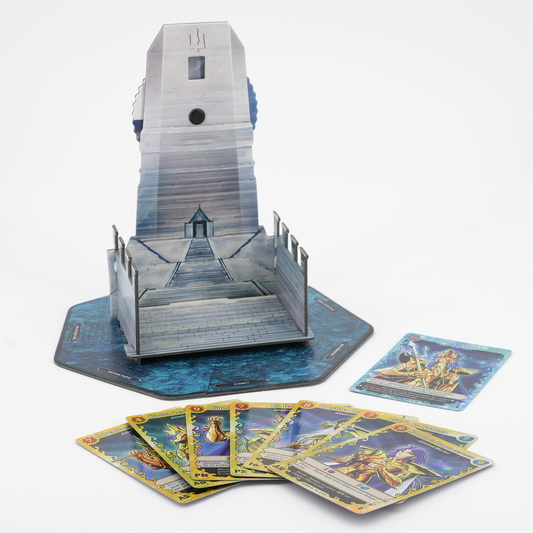 SAINT SEIYA - "Poseidon" (EXTENSION) Jeux de société / Yoka By Tsume