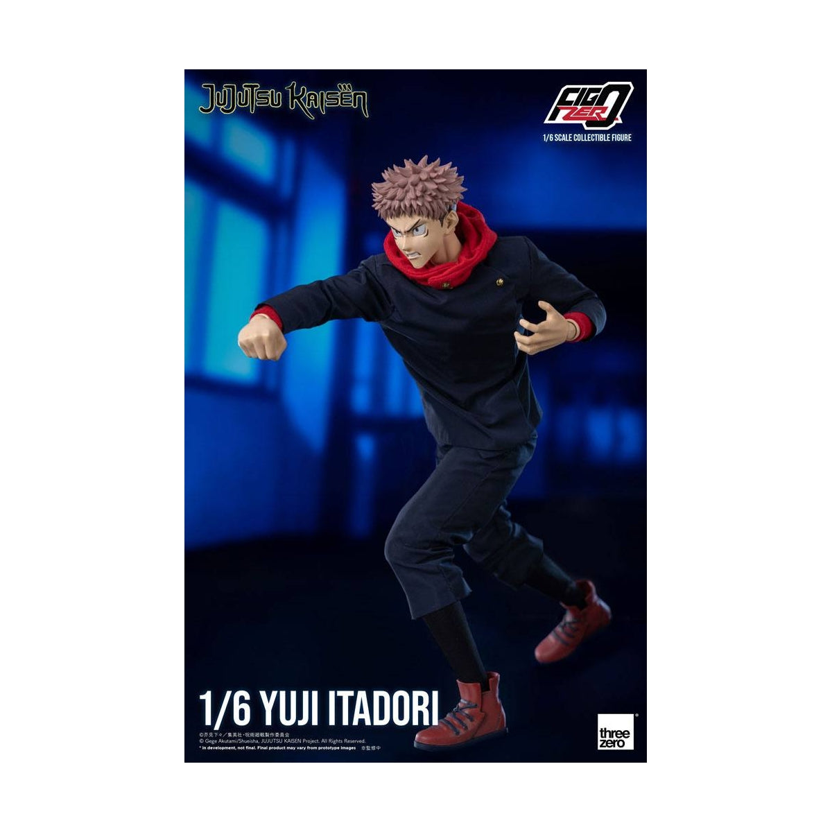 JUJUTSU KAISEN - Figurine Itadori Yuji / Threezero