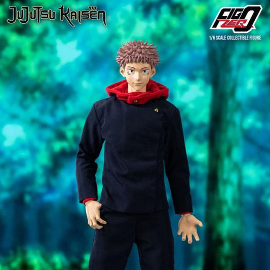 JUJUTSU KAISEN - Figurine Itadori Yuji / Threezero