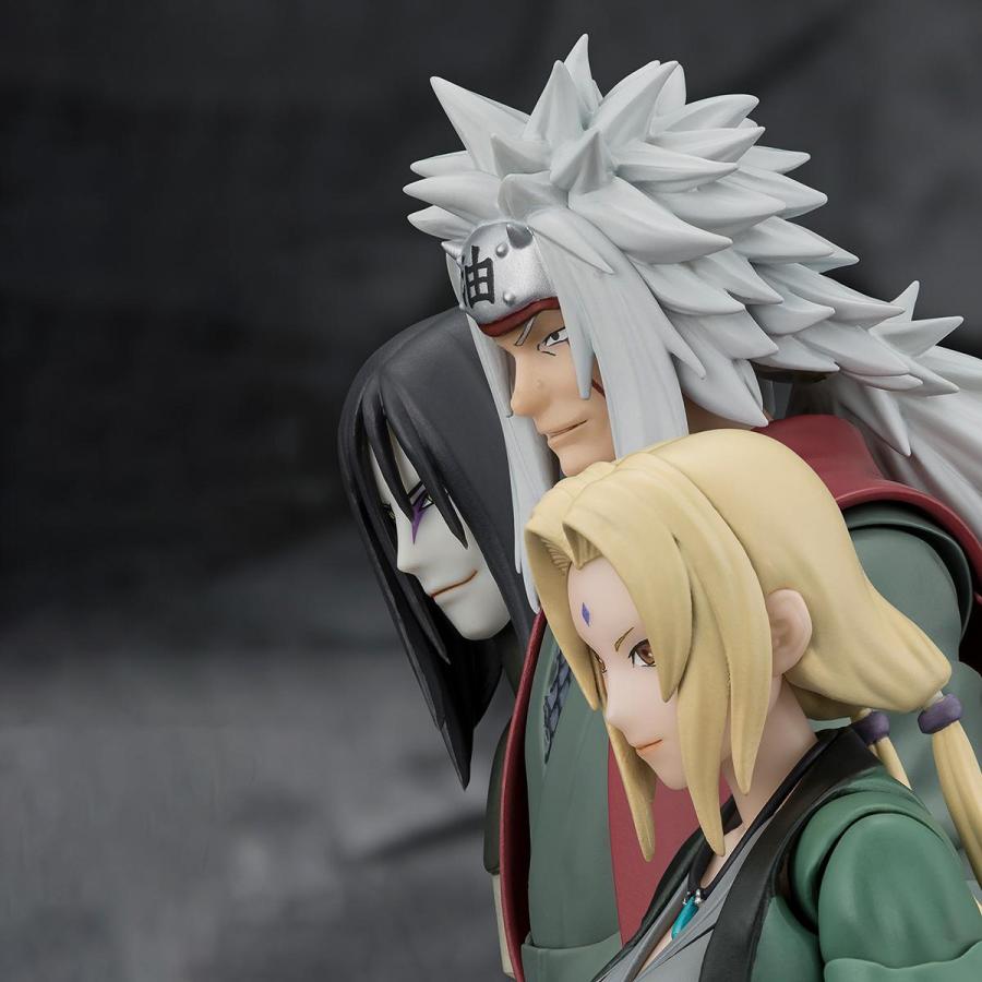 NARUTO SHIPPUDEN - Figurine Jiraiya Leaf Heroic Master Sage / S.H.Figuarts