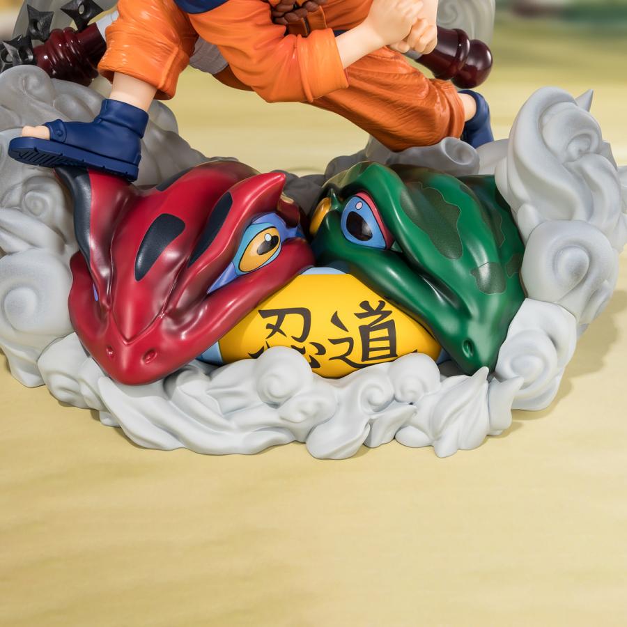 NARUTO SHIPPUDEN - Figurine Naruto (Manga Cover 72) / Figuarts Zero Extra Battle