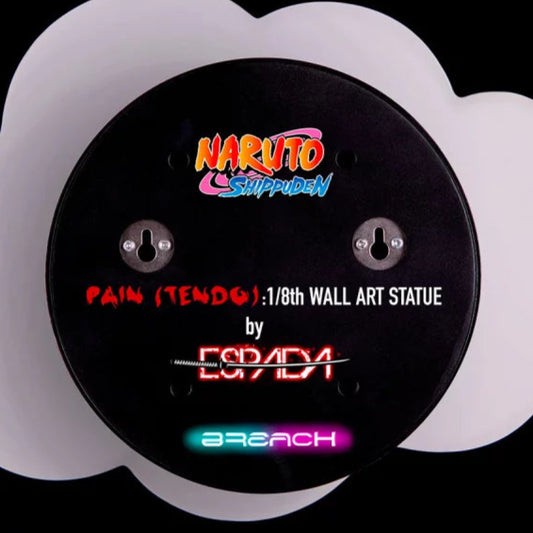 NARUTO SHIPPUDEN - Figurine Pain 'Wall Statue' / Espada Arts