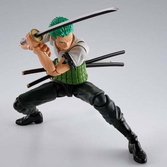 ONE PIECE - Figurine Roronoa Zoro Romance Dawn / S.H.Figuarts