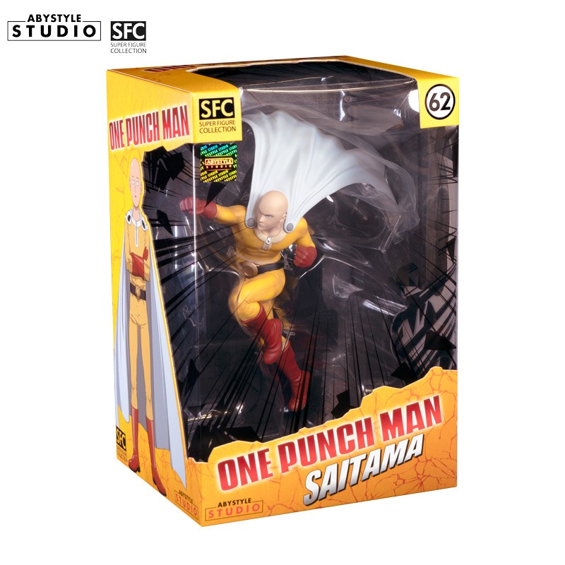 ONE PUNCH MAN - Figurine Saitama / SFC