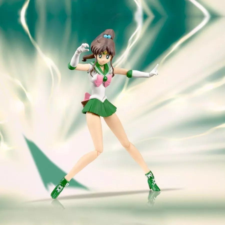 SAILOR MOON - Figurine Sailor Jupiter 'Anime Color Edition' / S.H.Figuarts