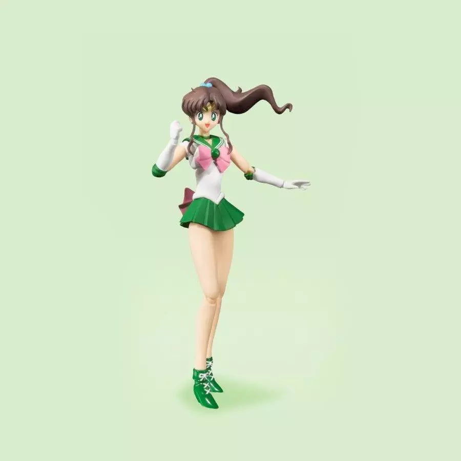 SAILOR MOON - Figurine Sailor Jupiter 'Anime Color Edition' / S.H.Figuarts