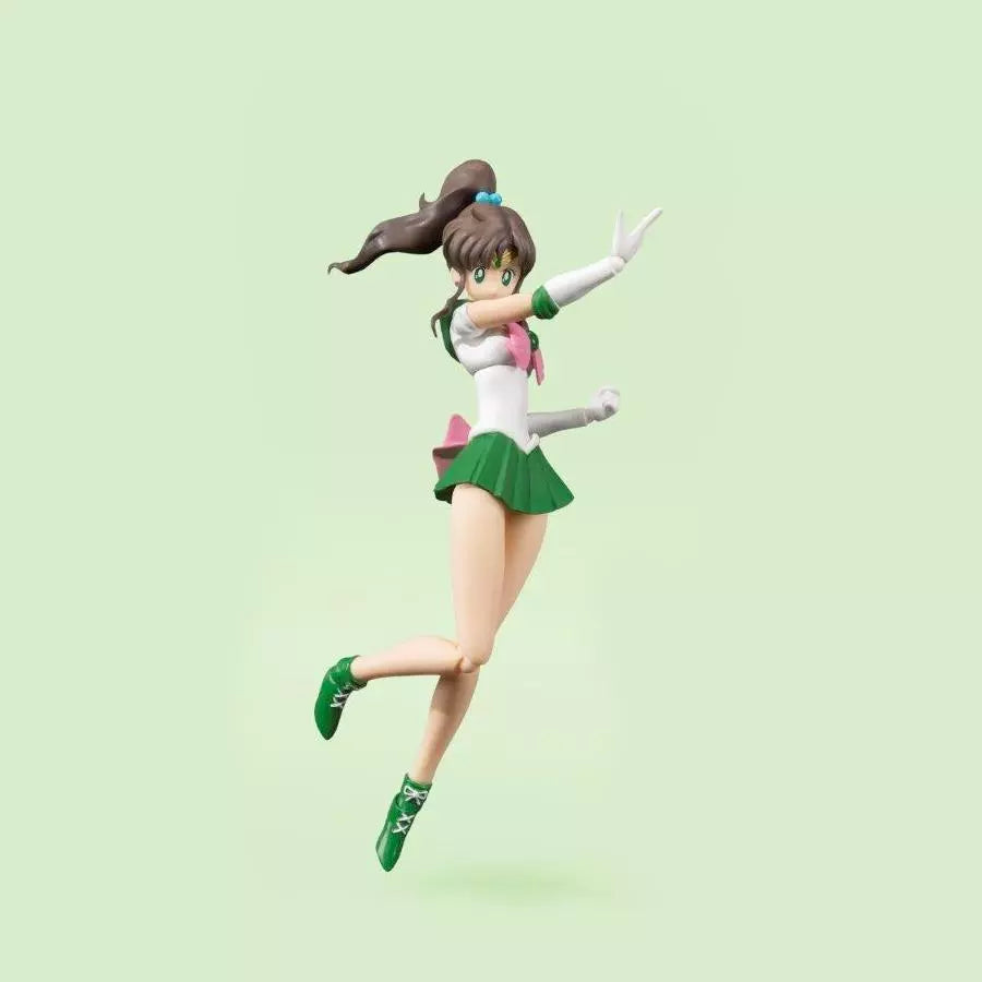 SAILOR MOON - Figurine Sailor Jupiter 'Anime Color Edition' / S.H.Figuarts