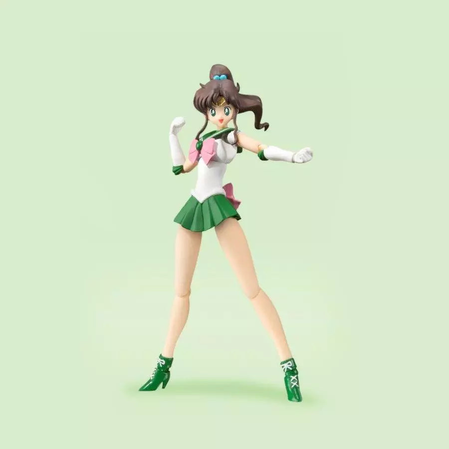 SAILOR MOON - Figurine Sailor Jupiter 'Anime Color Edition' / S.H.Figuarts