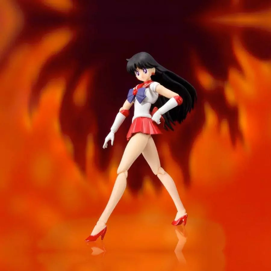 SAILOR MOON - Figurine Sailor Mars 'Anime Color Edition' / S.H.Figuarts