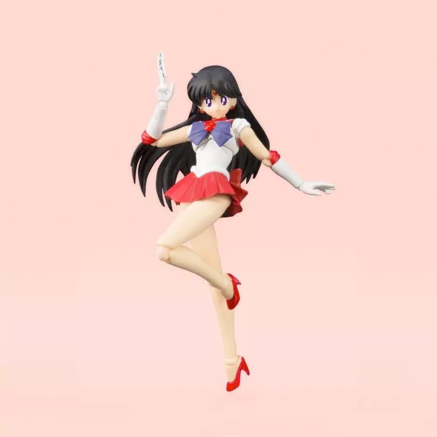 SAILOR MOON - Figurine Sailor Mars 'Anime Color Edition' / S.H.Figuarts
