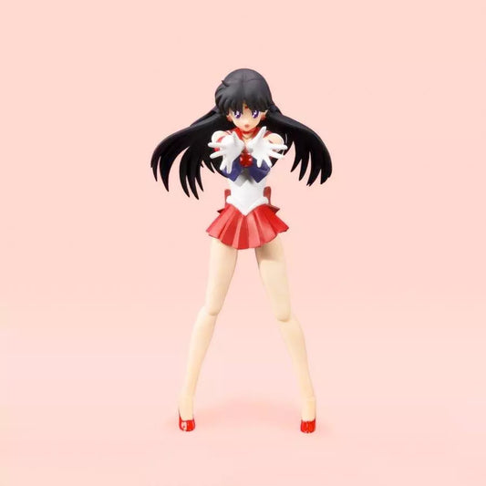 SAILOR MOON - Figurine Sailor Mars 'Anime Color Edition' / S.H.Figuarts