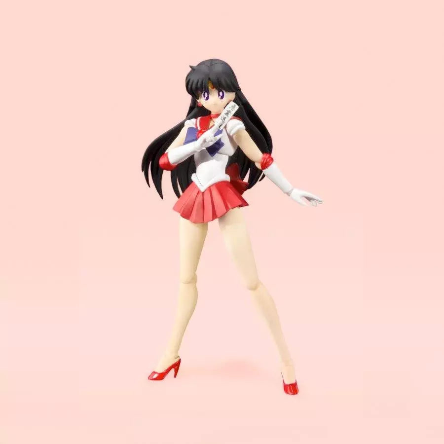 SAILOR MOON - Figurine Sailor Mars 'Anime Color Edition' / S.H.Figuarts