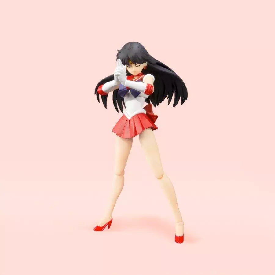 SAILOR MOON - Figurine Sailor Mars 'Anime Color Edition' / S.H.Figuarts