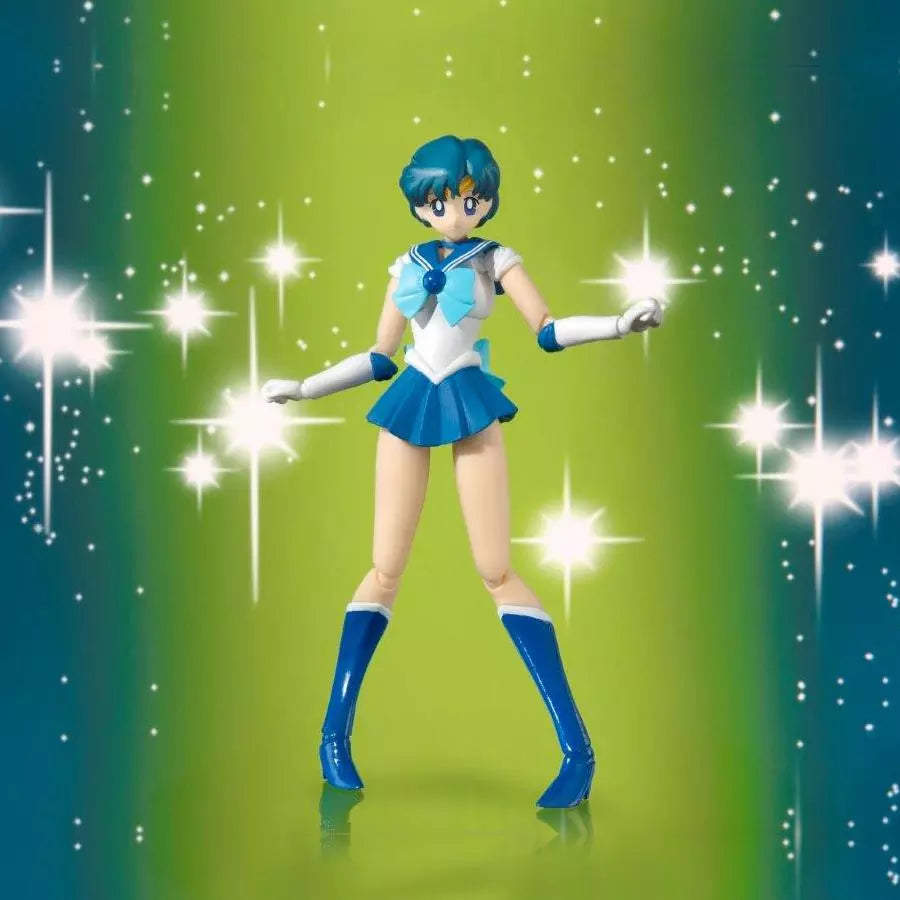 SAILOR MOON - Figurine Sailor Mercury 'Anime Color Edition' / S.H.Figuarts