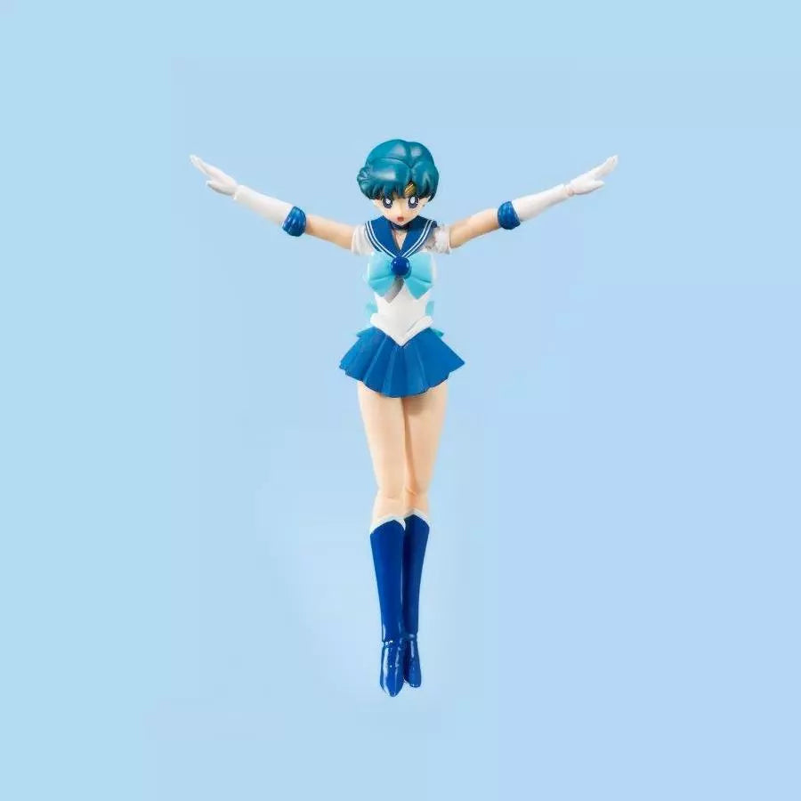 SAILOR MOON - Figurine Sailor Mercury 'Anime Color Edition' / S.H.Figuarts